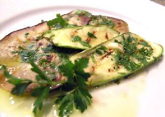 grilled marinated vegetables x01